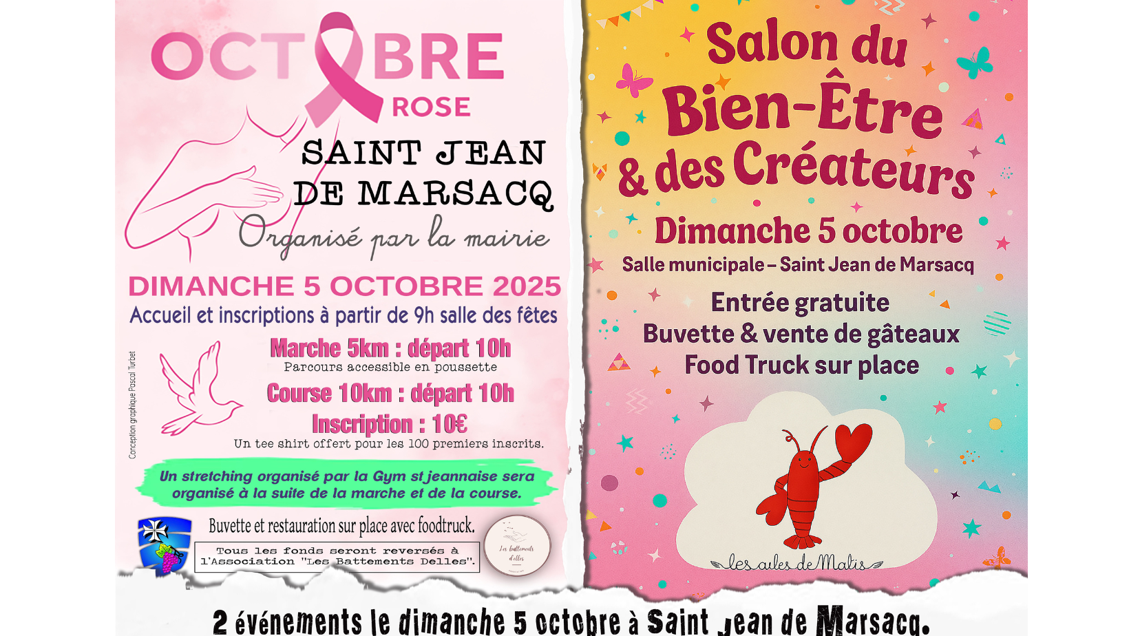 Octobre rose & salon du bien-être